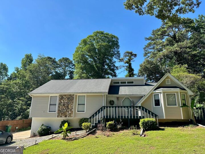 Property Photo:  756 Post Road Way  GA 30088 