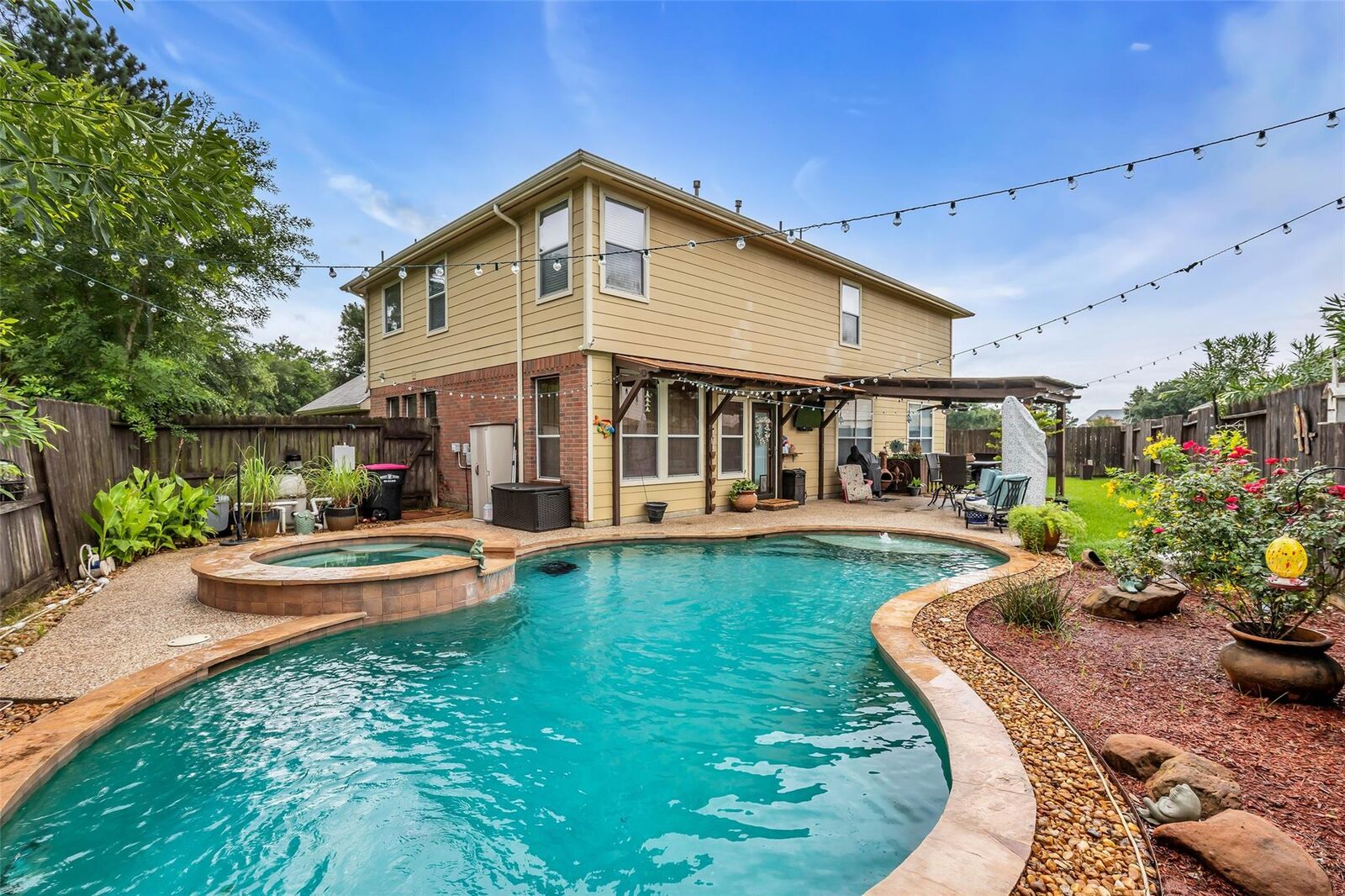 Property Photo:  16506 Nightingale Falls Court  TX 77429 