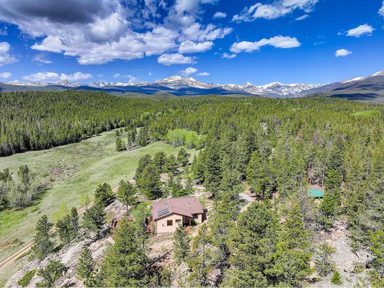 Property Photo:  48621 Peak To Peak Hwy  CO 80481 