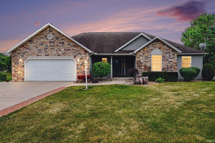 Property Photo: 19282 Yoder Drive IN 46528