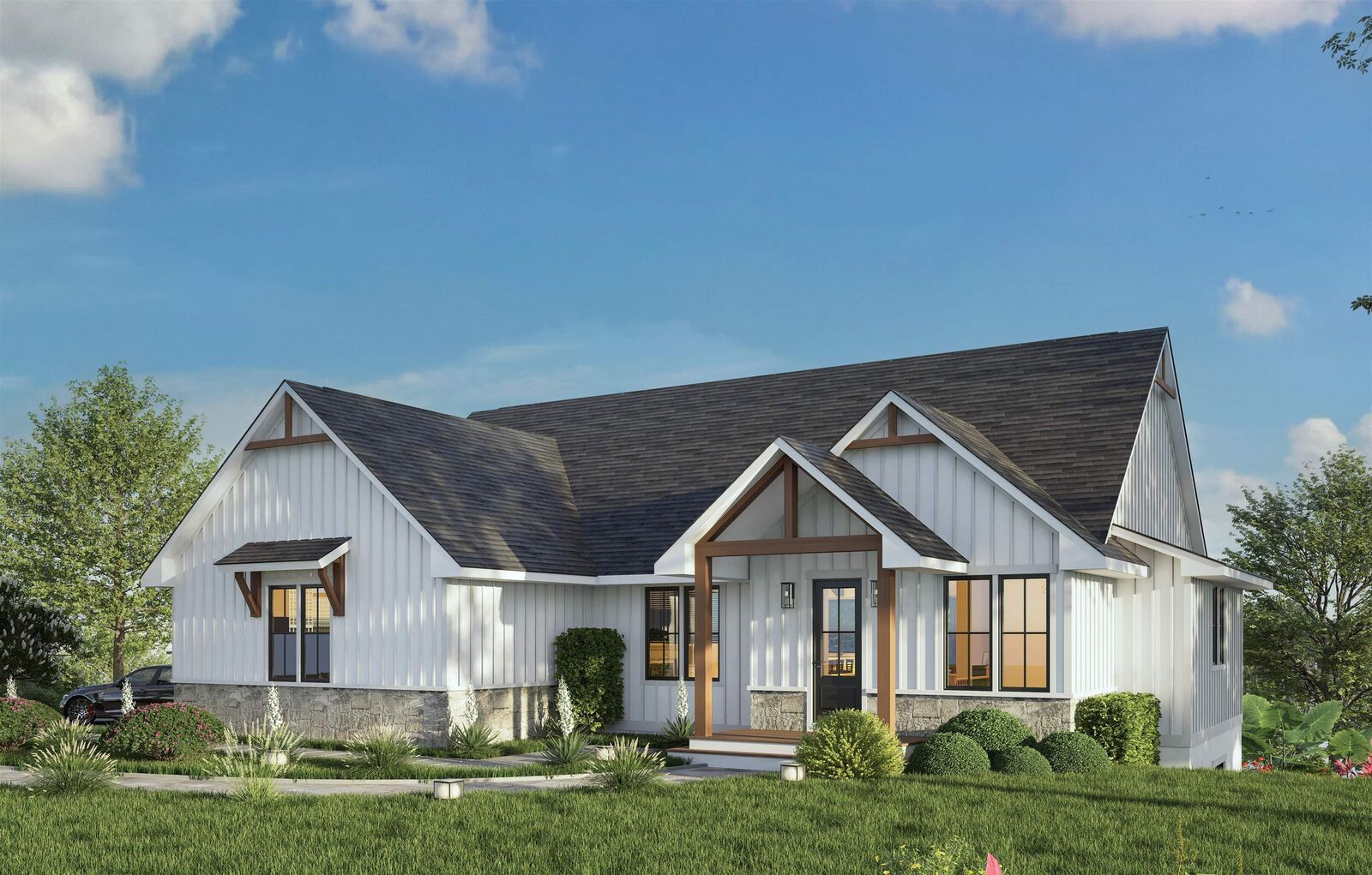 Property Photo: 8082 S Skye Hill Drive MI 49684