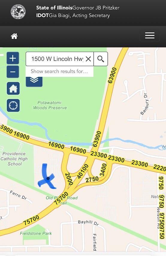 Property Photo: 1500 W Lincoln Highway IL 60451