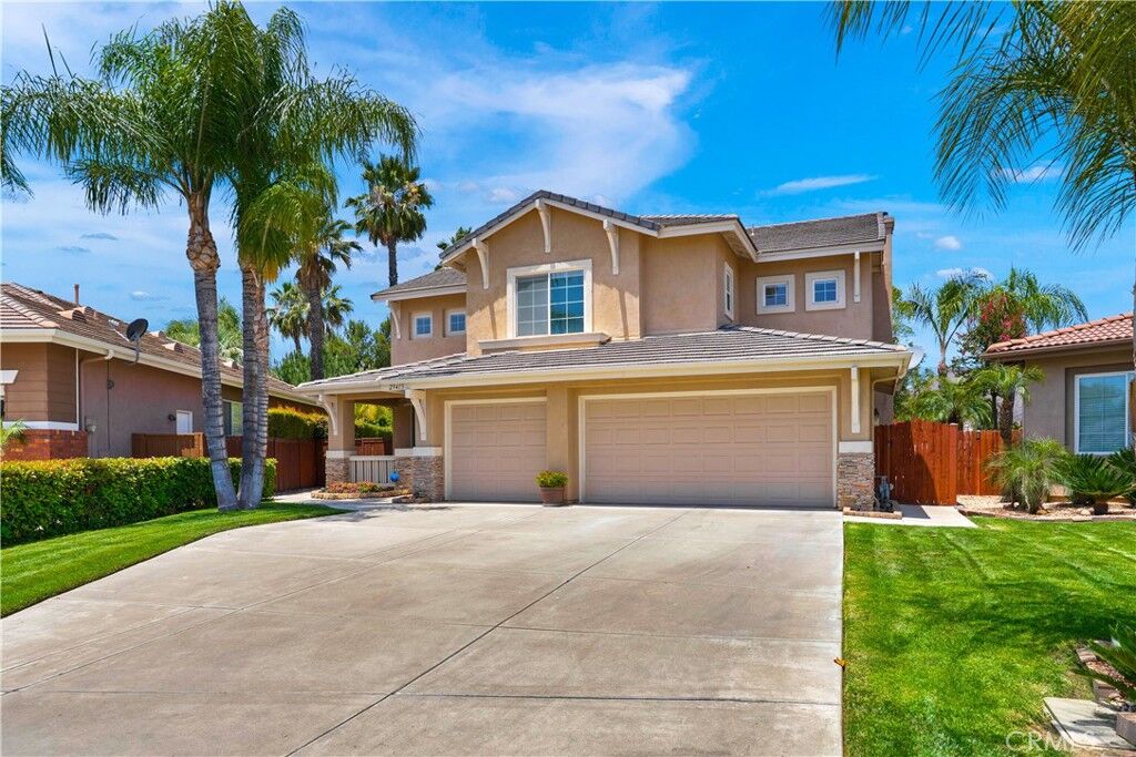 Property Photo: 29413 Painted Desert Drive CA 92584