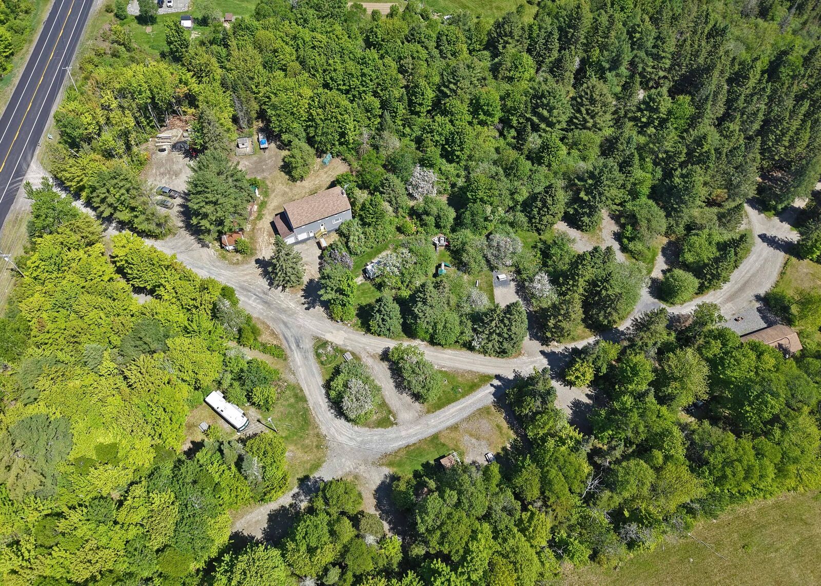 Property Photo: 312 Moosehead Lake Road ME 04441