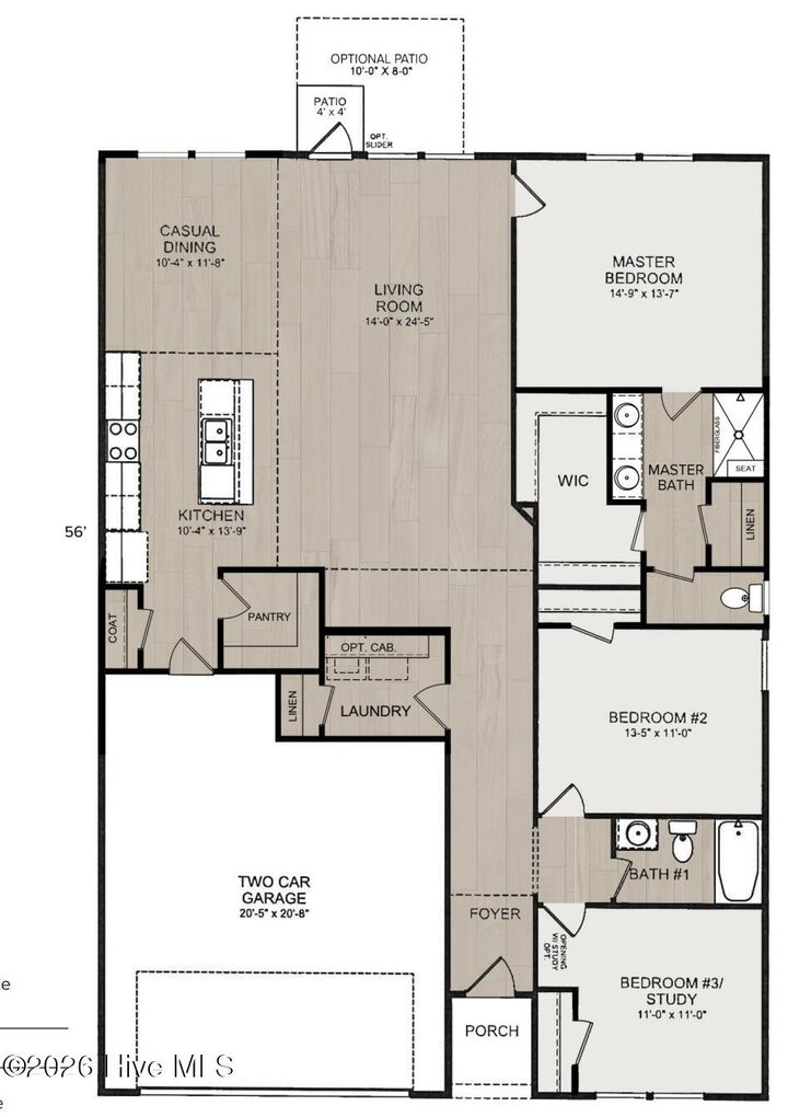 Property Photo: 7028 Marsh Shore Point 155 NC 28451