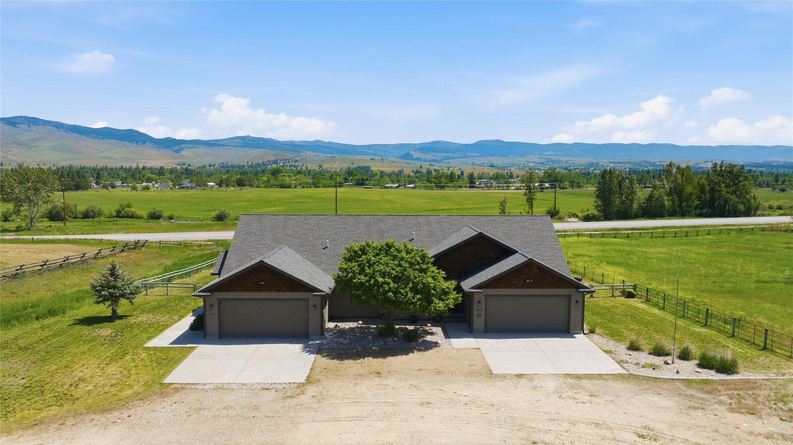 Property Photo: 5872 & 5874 Canyon Vista Drive MT 59833