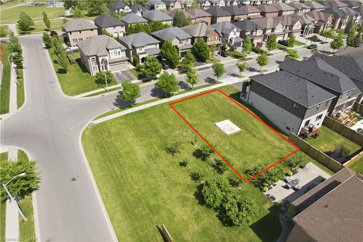 Property Photo: Lot 3 Chambers Drive ON L9G 3K9