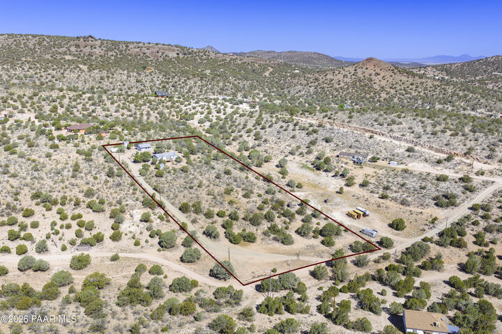 Property Photo:  4182 N Luna Vista Lane  AZ 86323 
