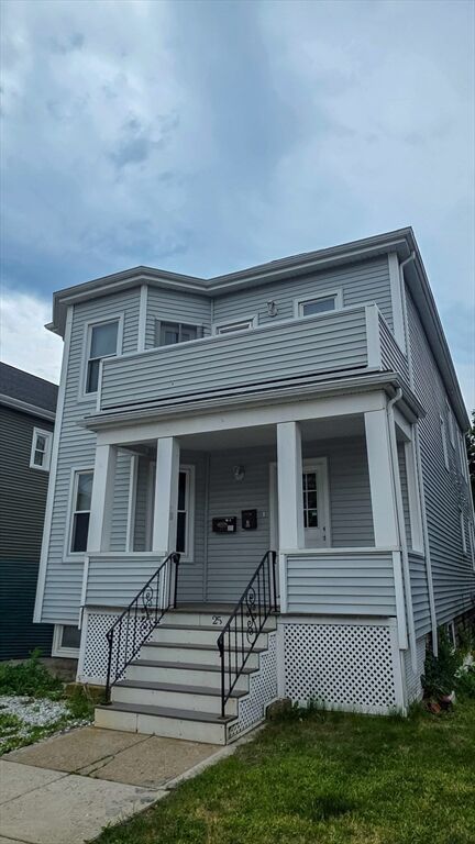 Property Photo:  25 Taft St.  MA 02151 