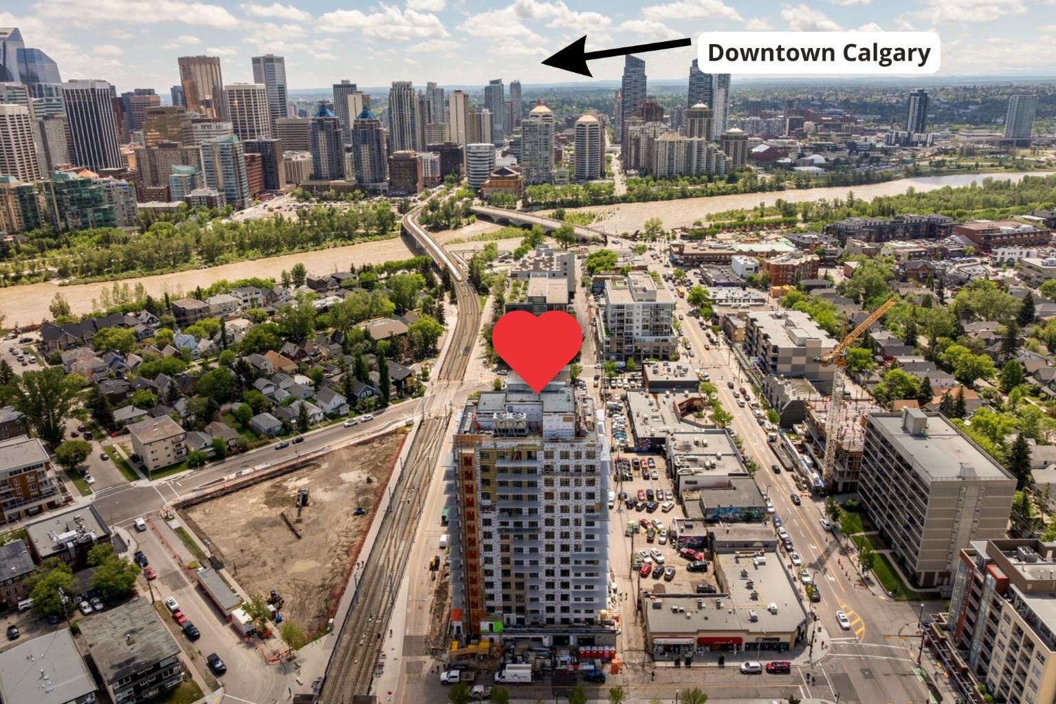 Property Photo:  327 9A Street NW 903  AB T2N 1T7 