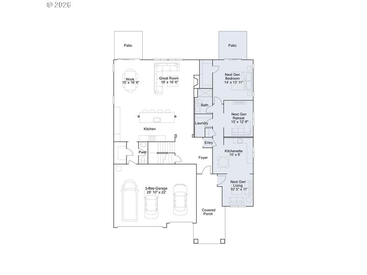 Property Photo:  8676 N Dimmick St  WA 98607 