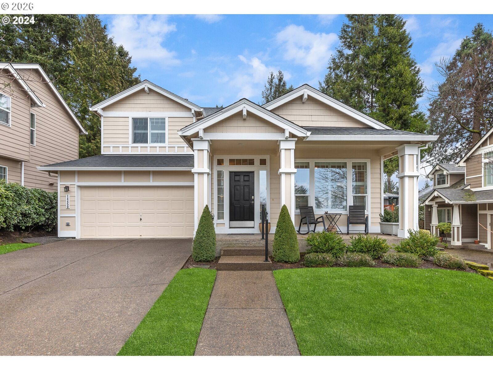 Property Photo: 14450 Holly Springs Rd OR 97035
