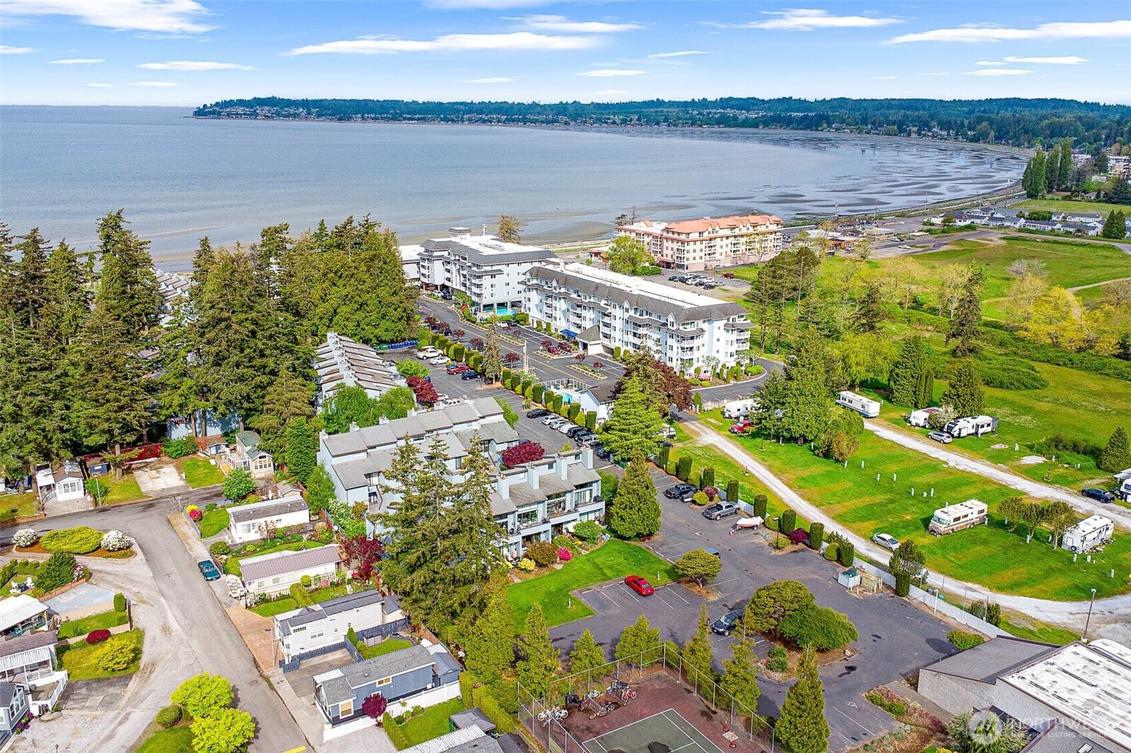 Property Photo: 7806 Birch Bay Drive 808 WA 98230