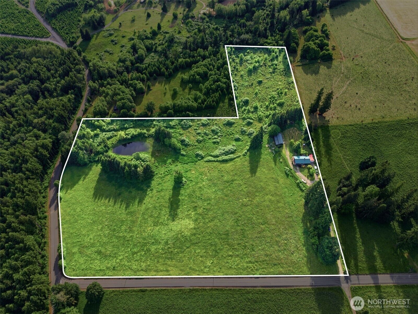 Property Photo:  1058  Burnt Ridge Road  WA 98570 