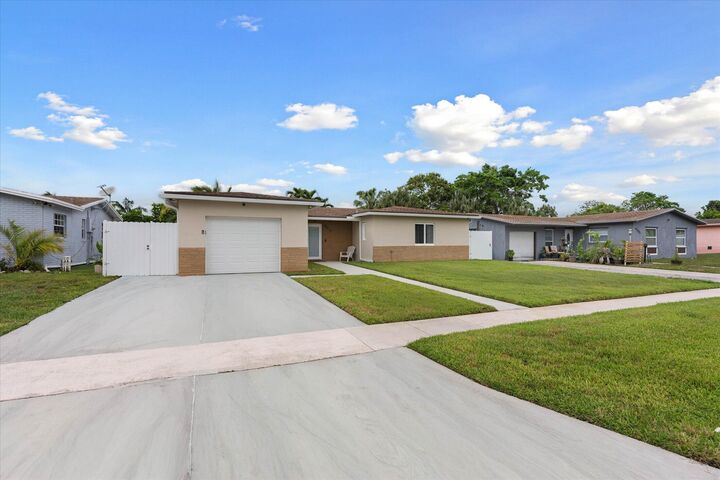 Property Photo: 6515 SW 8th Place FL 33068