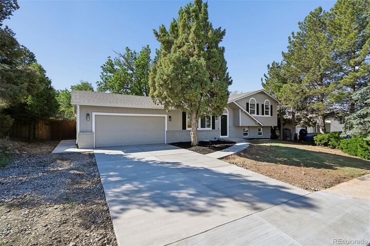 Property Photo:  7313 Colonial Drive  CO 80817 
