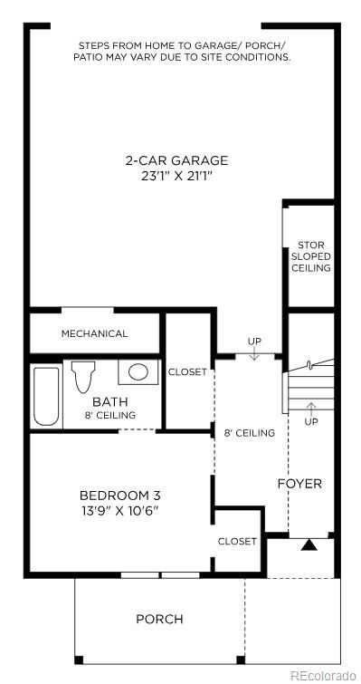 Property Photo:  2577 Trail Lane  CO 80027 