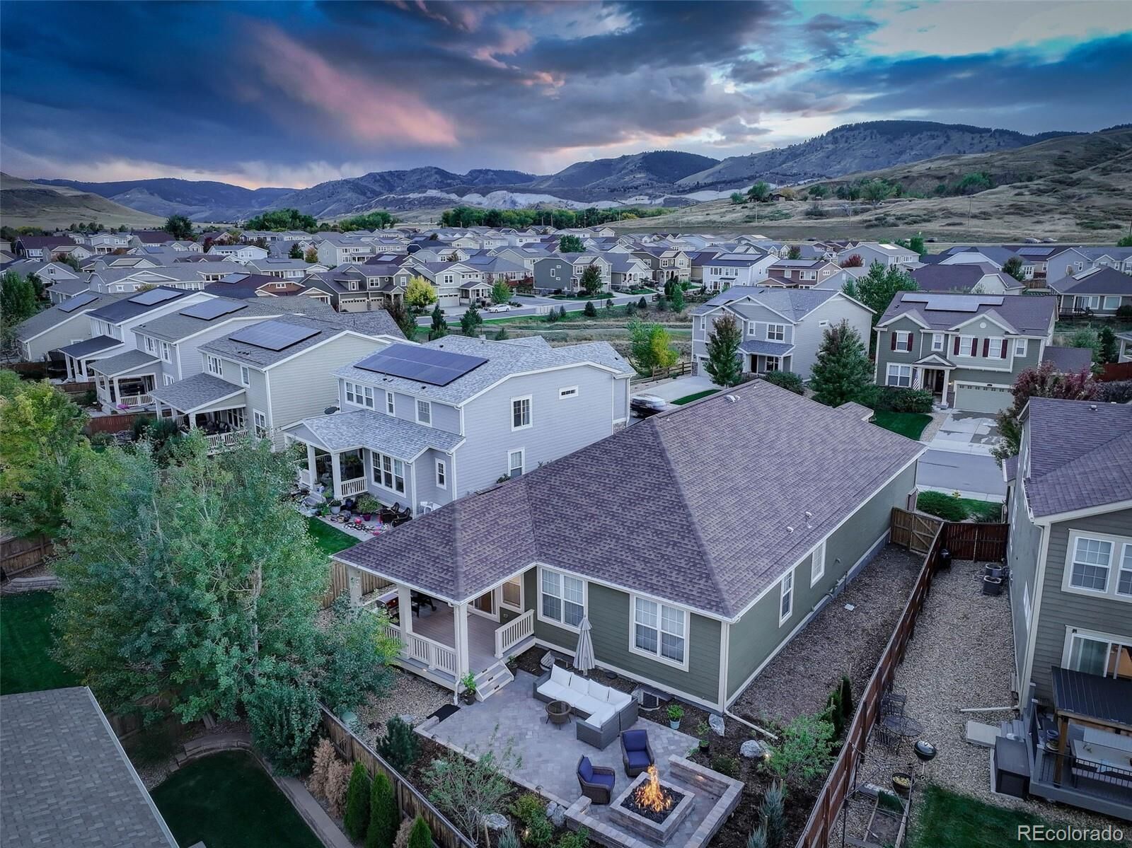 Property Photo:  6064 Flattop  CO 80403 