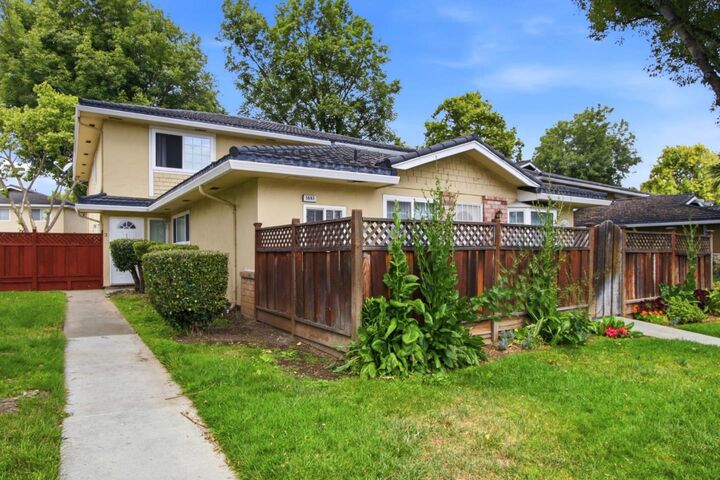 Property Photo: 5663 Calmor Avenue 1 CA 95123