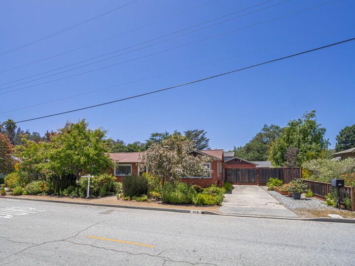 Property Photo:  415 La Fonda Avenue  CA 95065 