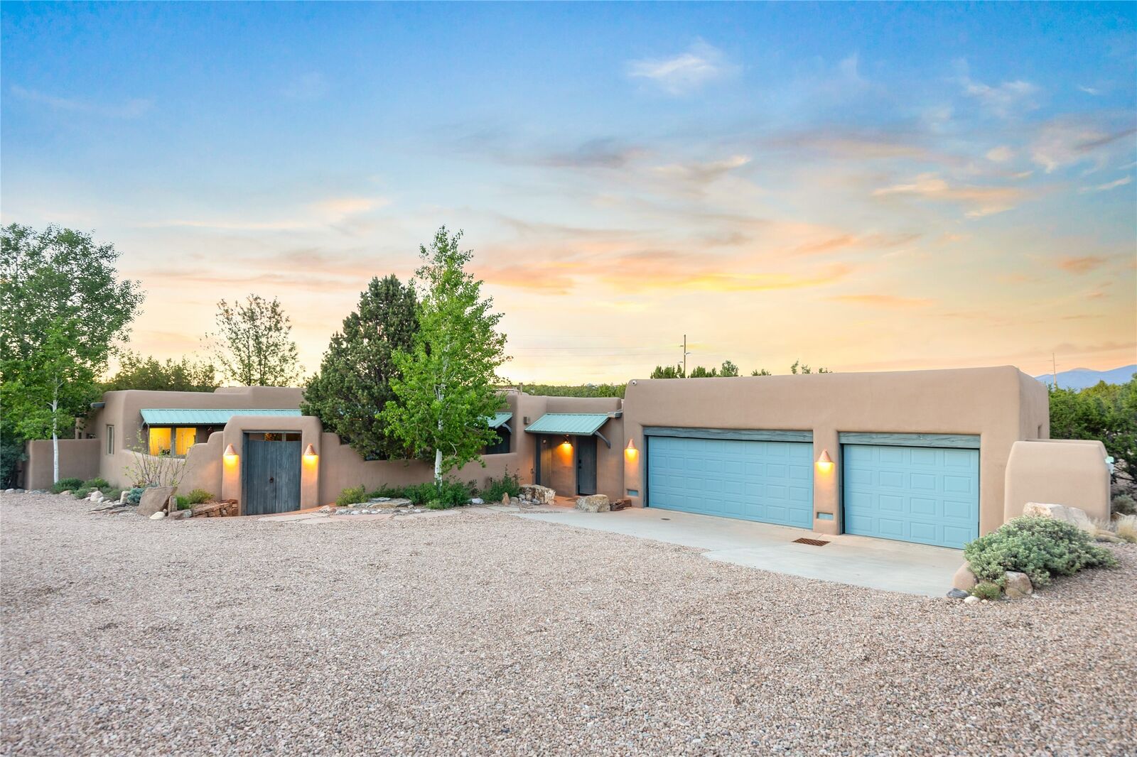 Property Photo:  112 Coyote Ridge Trail  NM 87507 