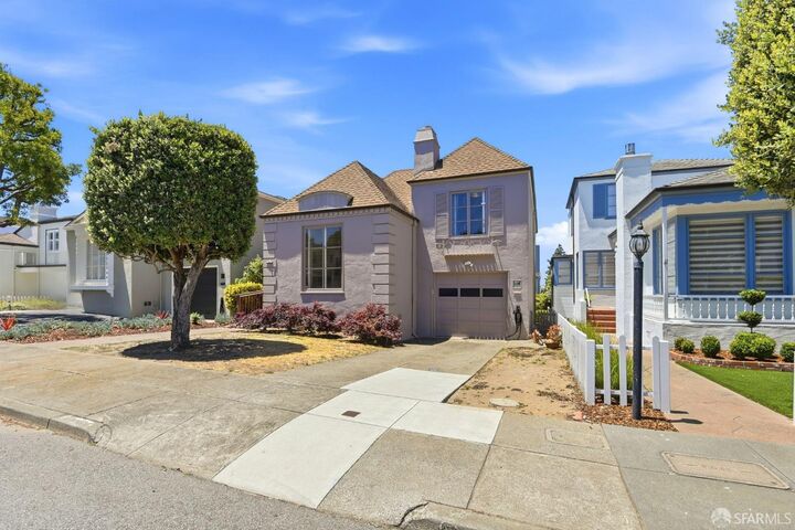 Property Photo: 86 Stratford Drive CA 94112