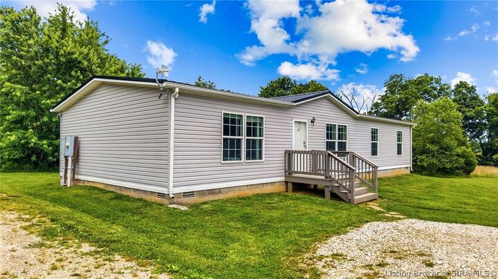 Property Photo: 1030 S Wooded Fields Road IN 47125