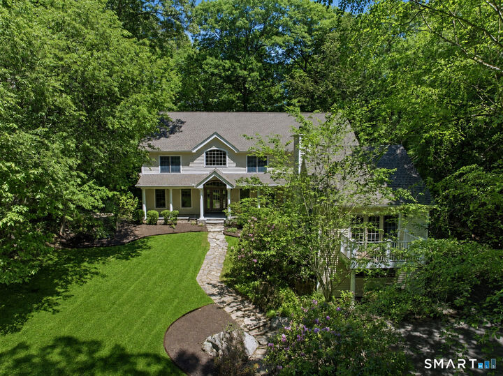 Property Photo:  39 Powder Horn Hill Road  CT 06897 