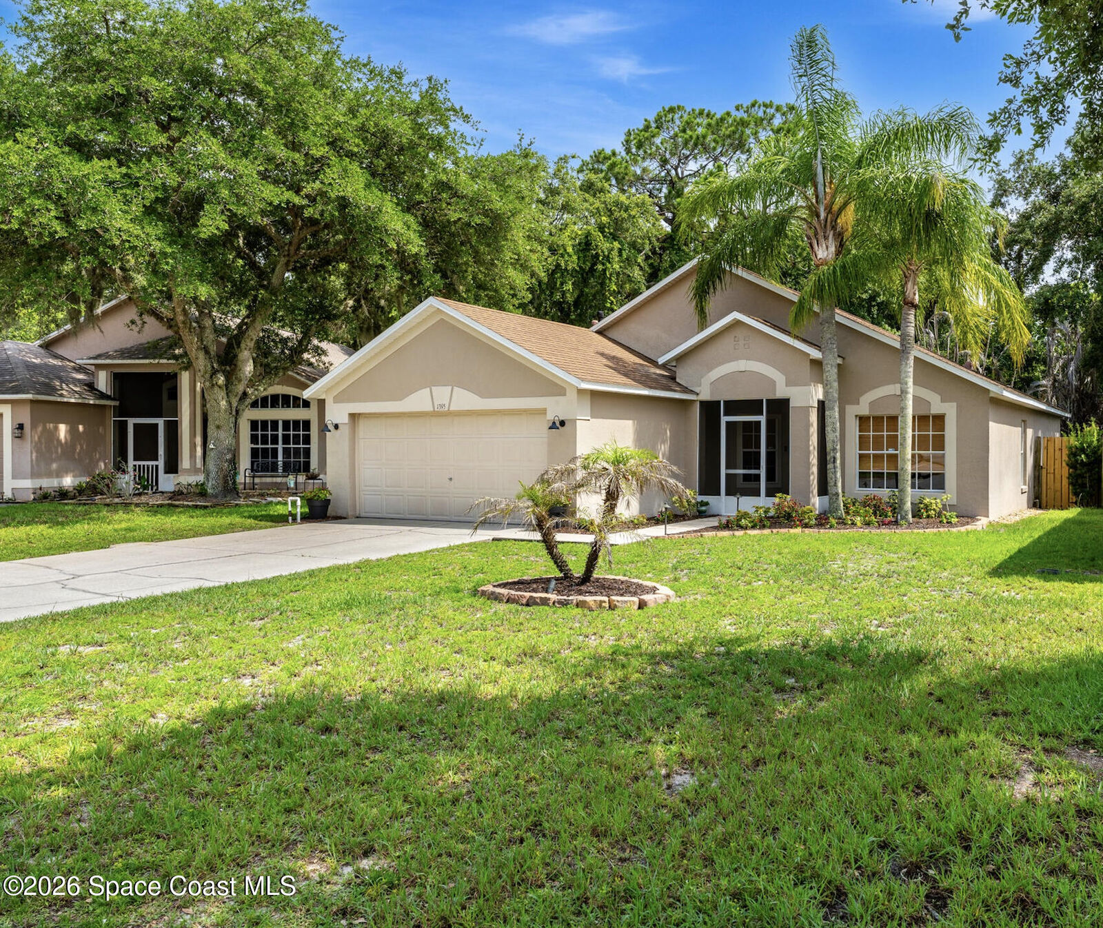 Property Photo: 1395 Stag Court FL 32940
