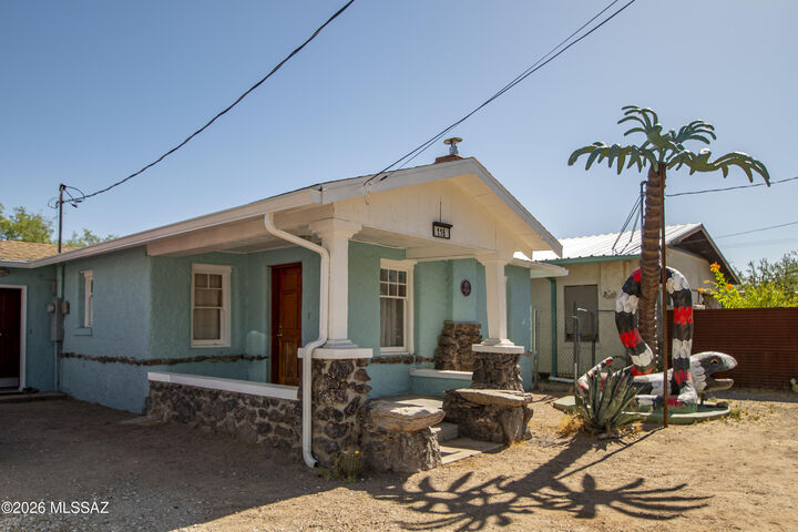 Property Photo: 116 W University Boulevard AZ 85705