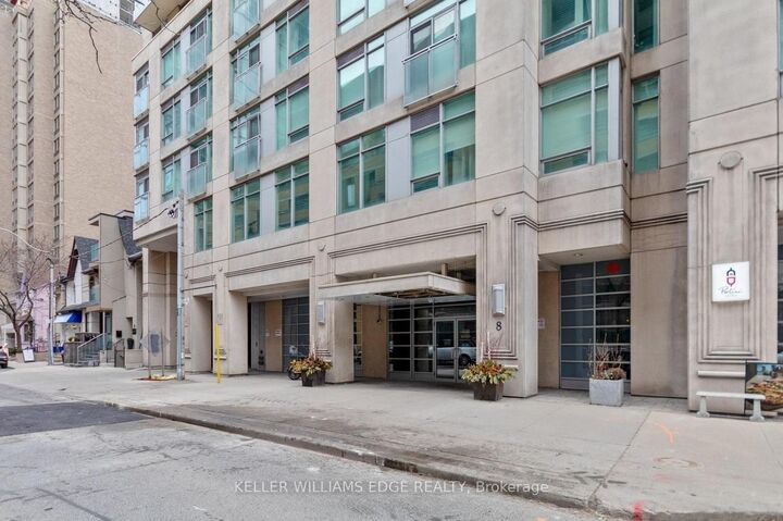 Property Photo: 8 Scollard Street 1408 ON M5R 1E9