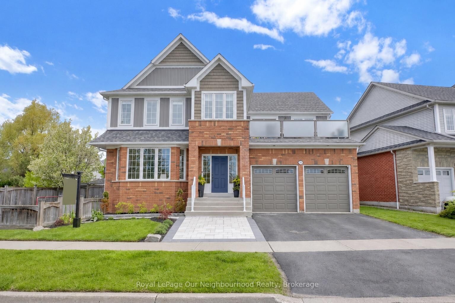 Property Photo: 977 Audley Road S ON L1Z 1N6