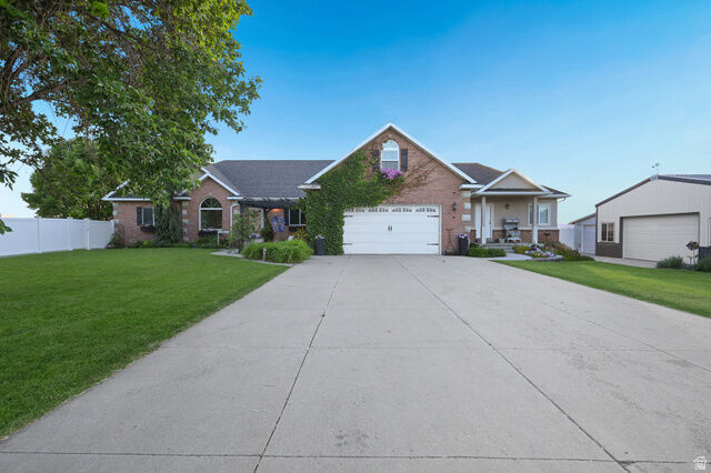 Property Photo: 853 N 800 W UT 84320