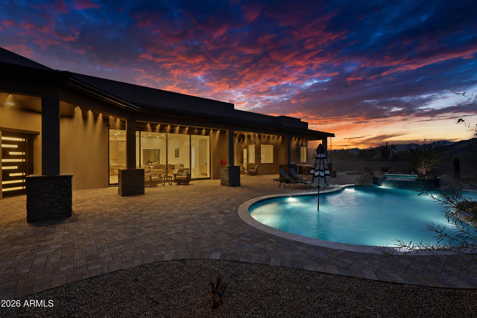 Property Photo:  5580 E El Sendero Drive  AZ 85331 