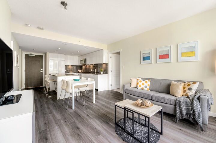 Property Photo: 3096 Windsor Gate 805 BC V3B 0P4
