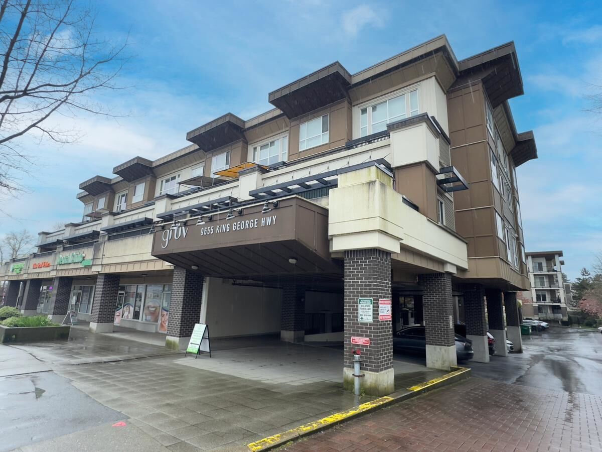Property Photo: 9655 King George Boulevard 215 BC V3T 0C7