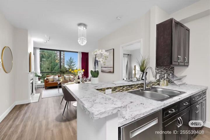 Property Photo:  6837 Station Hill Drive 407  BC V3N 5B7 