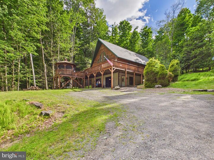 Property Photo: 477 Finn Swamp PA 18438
