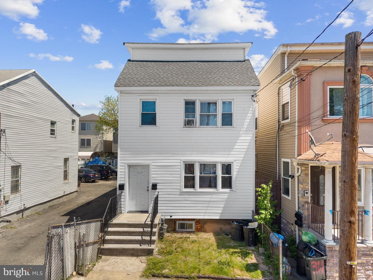Property Photo: 313 Livingston Street NJ 07206