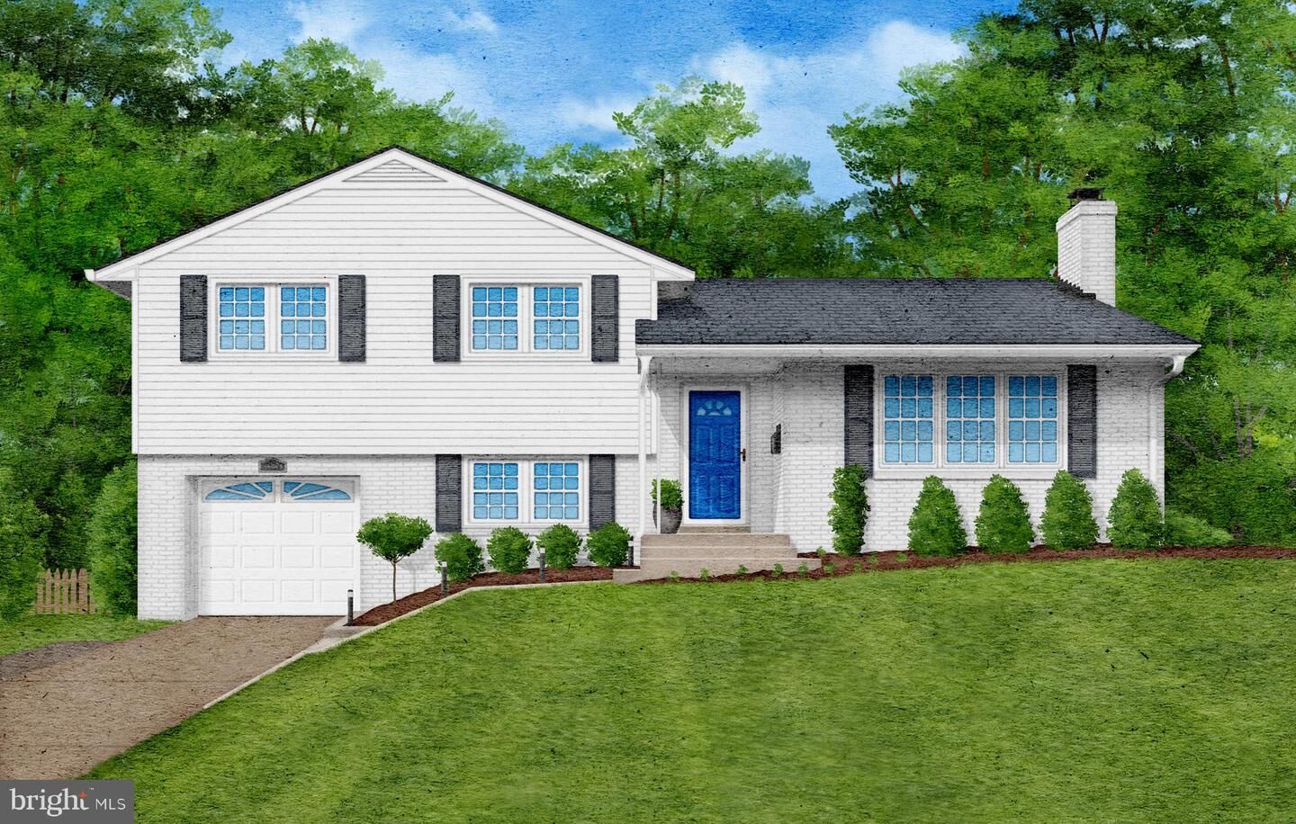 Property Photo: 5209 Milland Street VA 22151