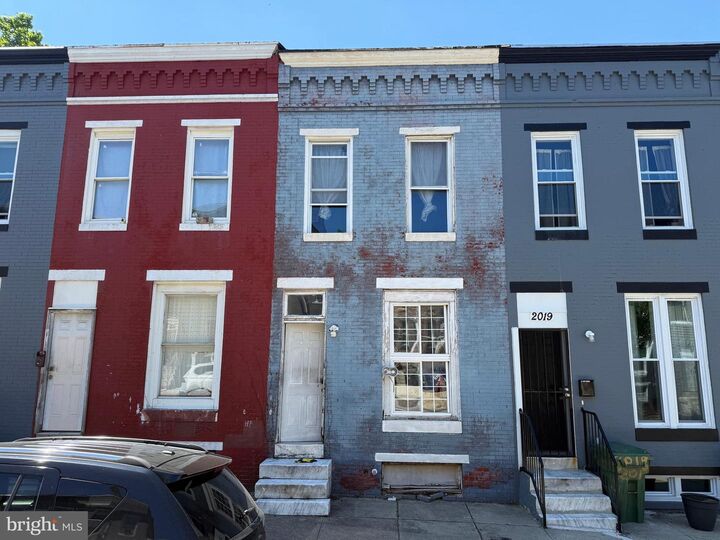 Property Photo: 2017 Hollins Street MD 21223