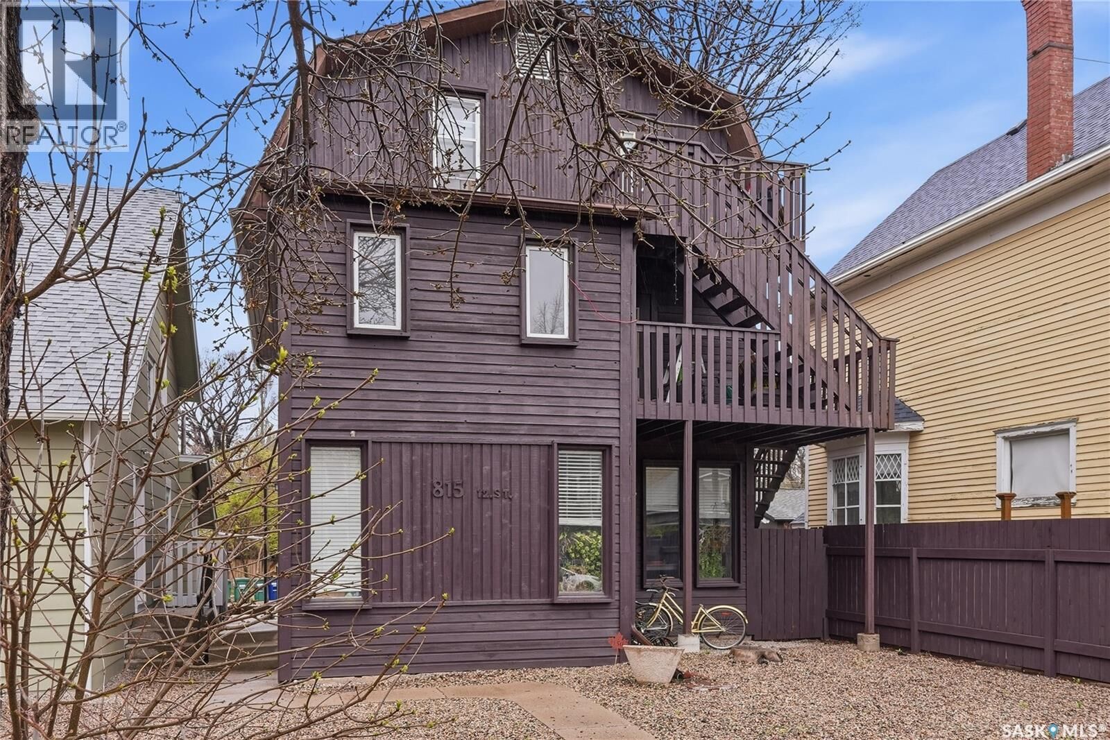 Property Photo: 815 12th Street E SK S7N 0H6