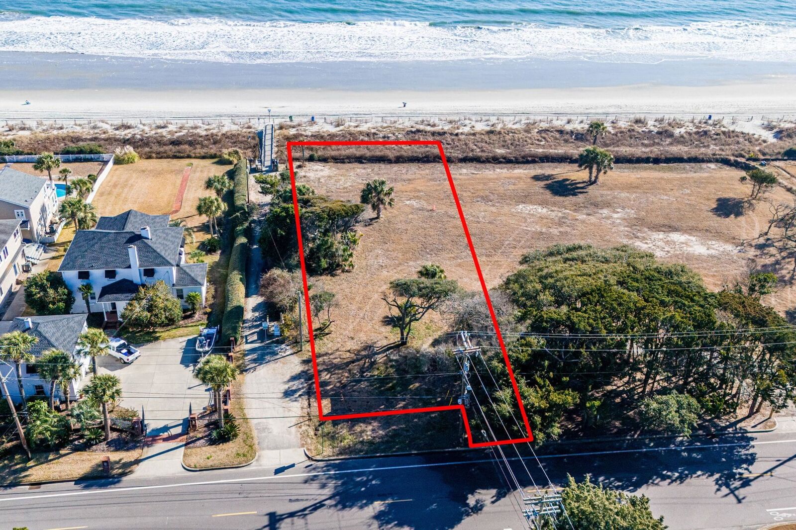 Property Photo:  6300 N Ocean Blvd.  SC 29572 
