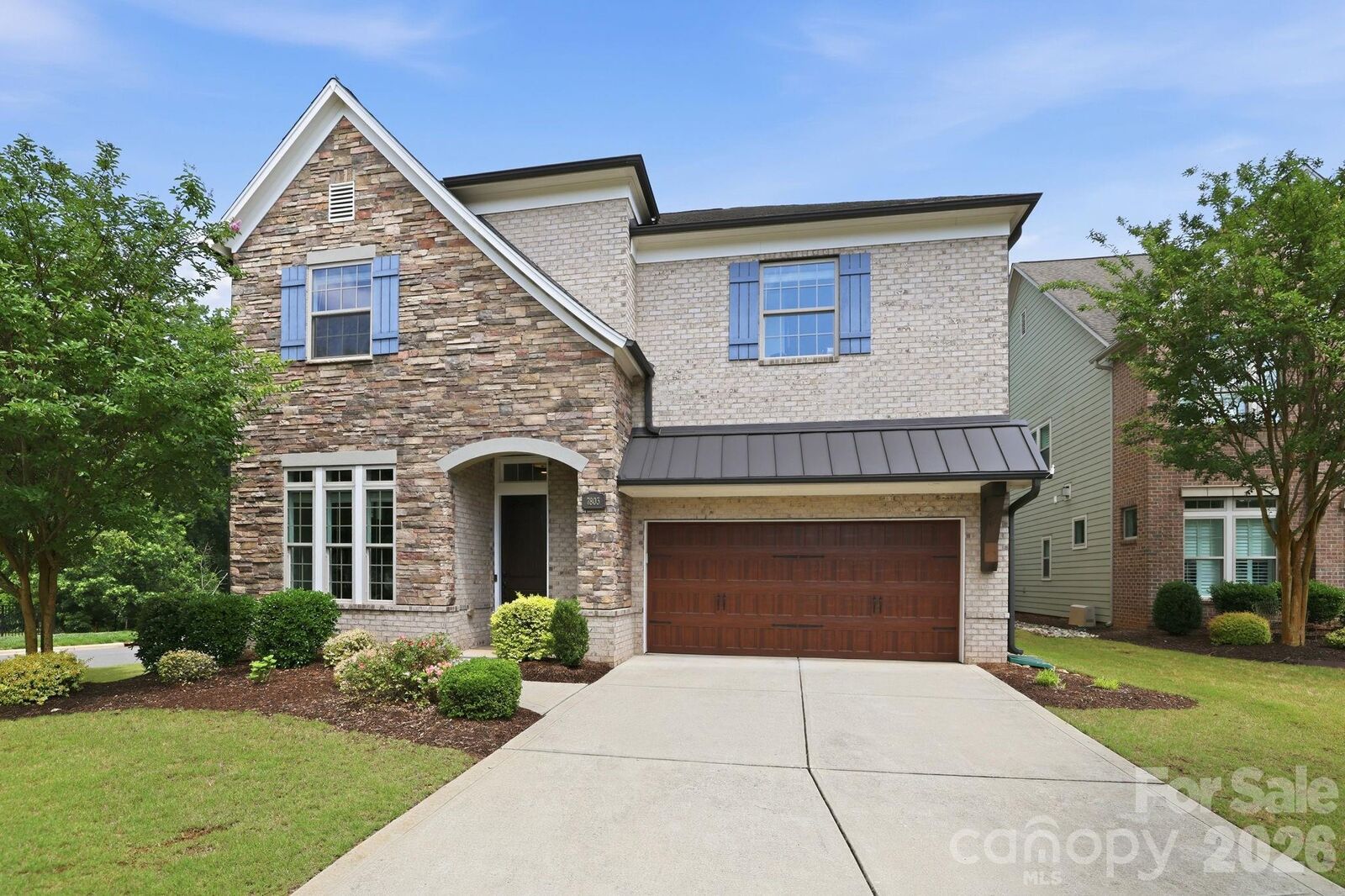 Property Photo: 7803 Waverly Walk Avenue NC 28277
