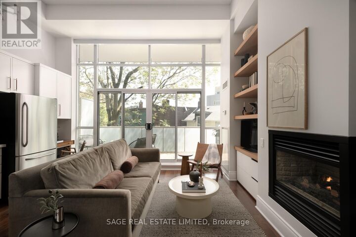 Property Photo:  437 Roncesvalles Avenue 210  ON M6R 3B9 