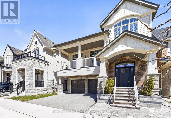 Property Photo:  3329 Vernon Powell Drive  ON L6H 0Y4 