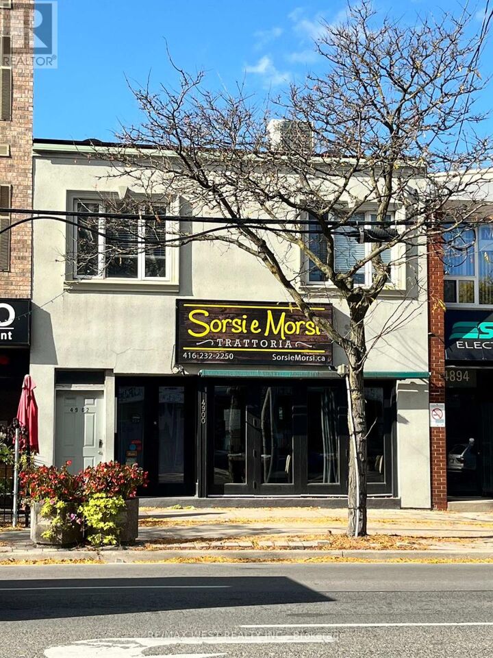Photo de la propriété:  4902 Dundas Street West 1  ON M9A 1B5 