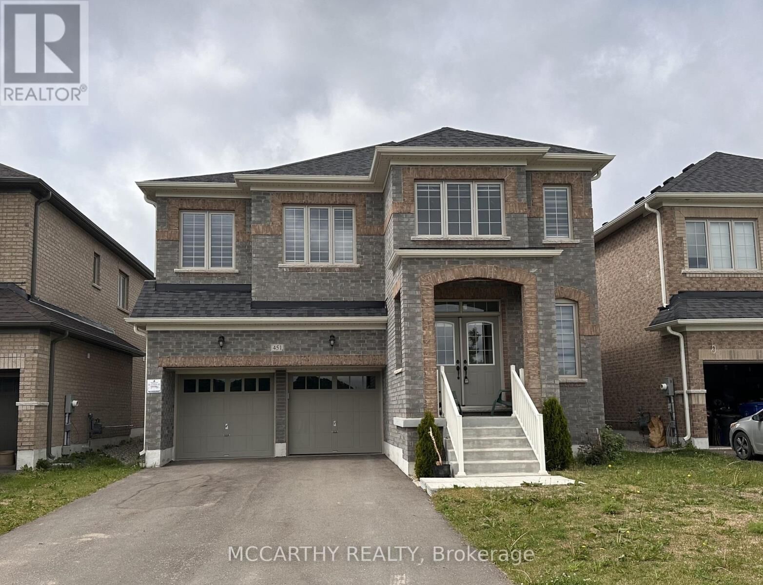 Property Photo:  451 Black Cherry Crescent  ON L9V 3X7 