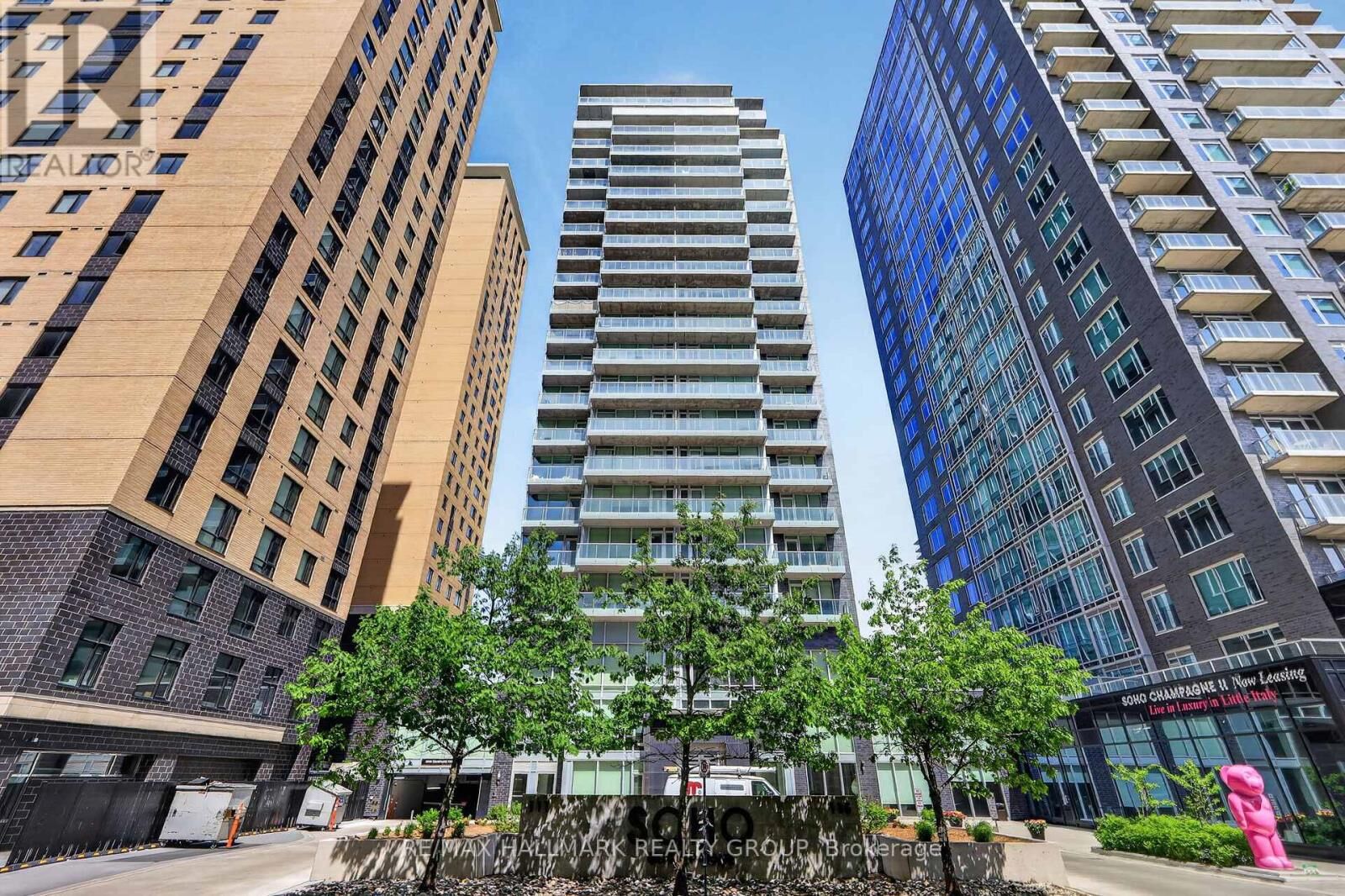 Property Photo: 111 Champagne Avenue South 1403 ON K1S 5V3