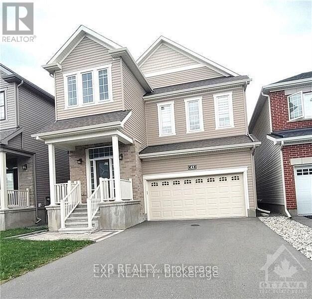 Property Photo: 43 Sweet Pea Way ON K2T 0P2
